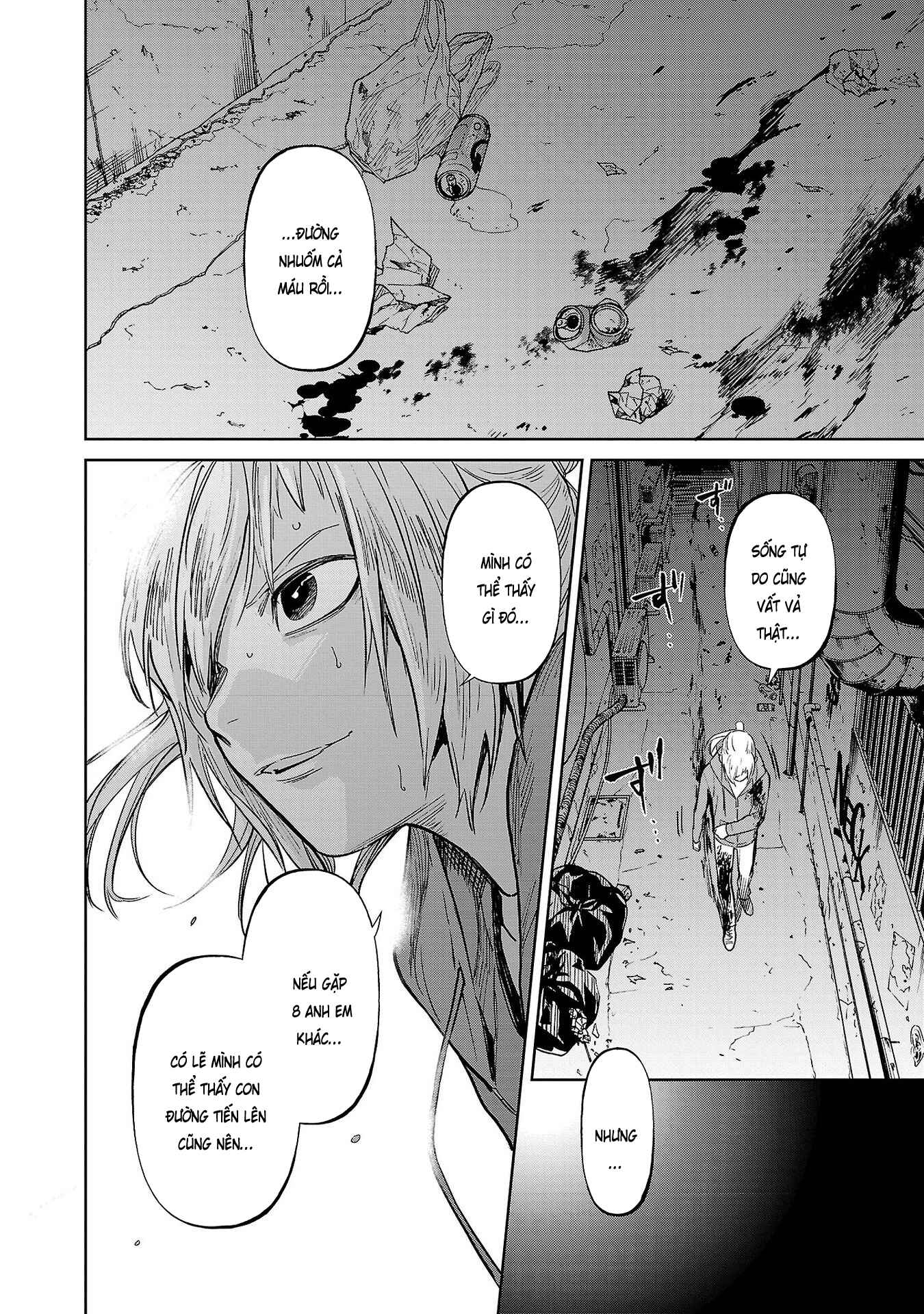 Jaa, Kimi no Kawari ni Korosou ka? ~Prequel~ Chapter 2 - Page 36