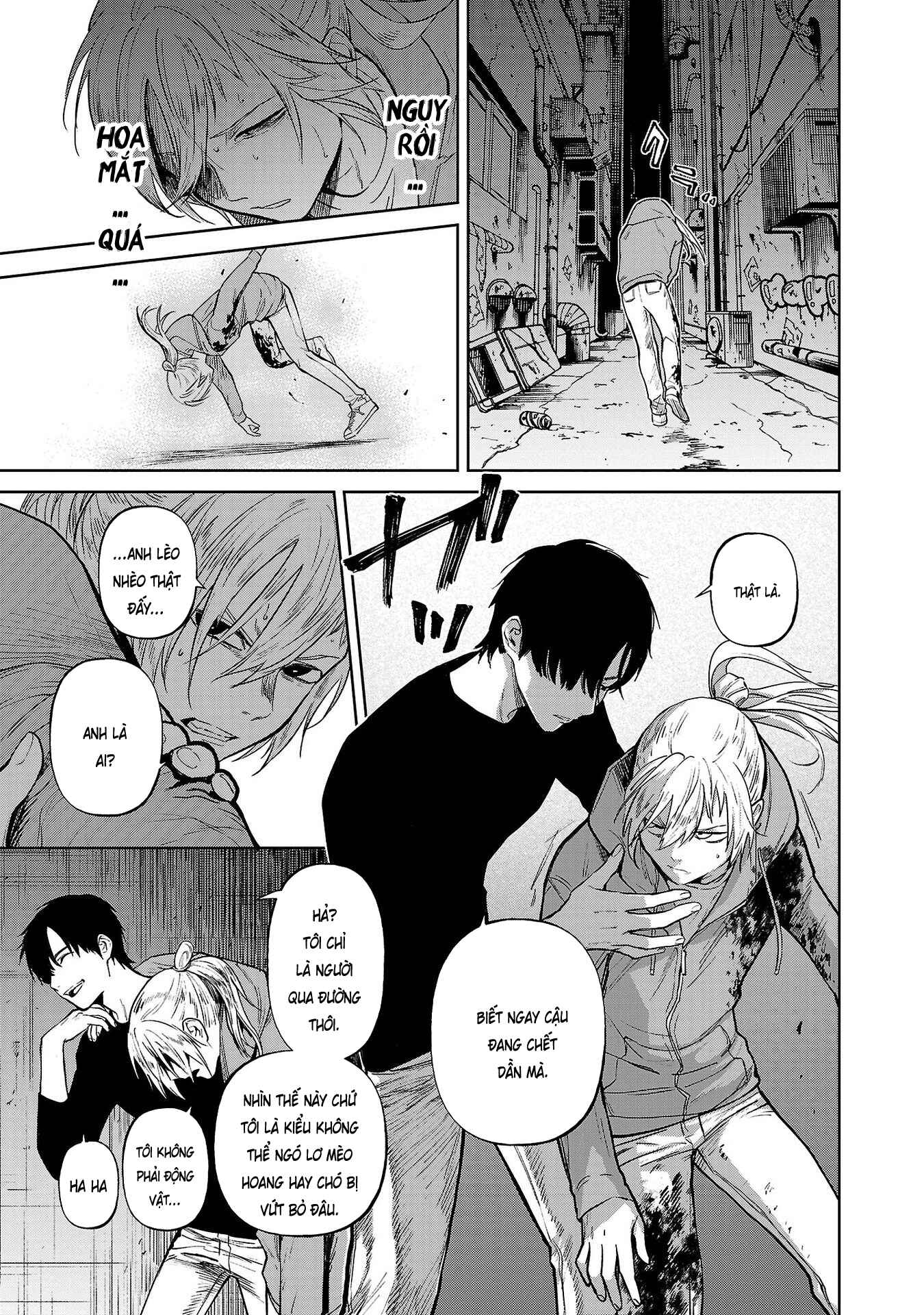 Jaa, Kimi no Kawari ni Korosou ka? ~Prequel~ Chapter 2 - Page 37
