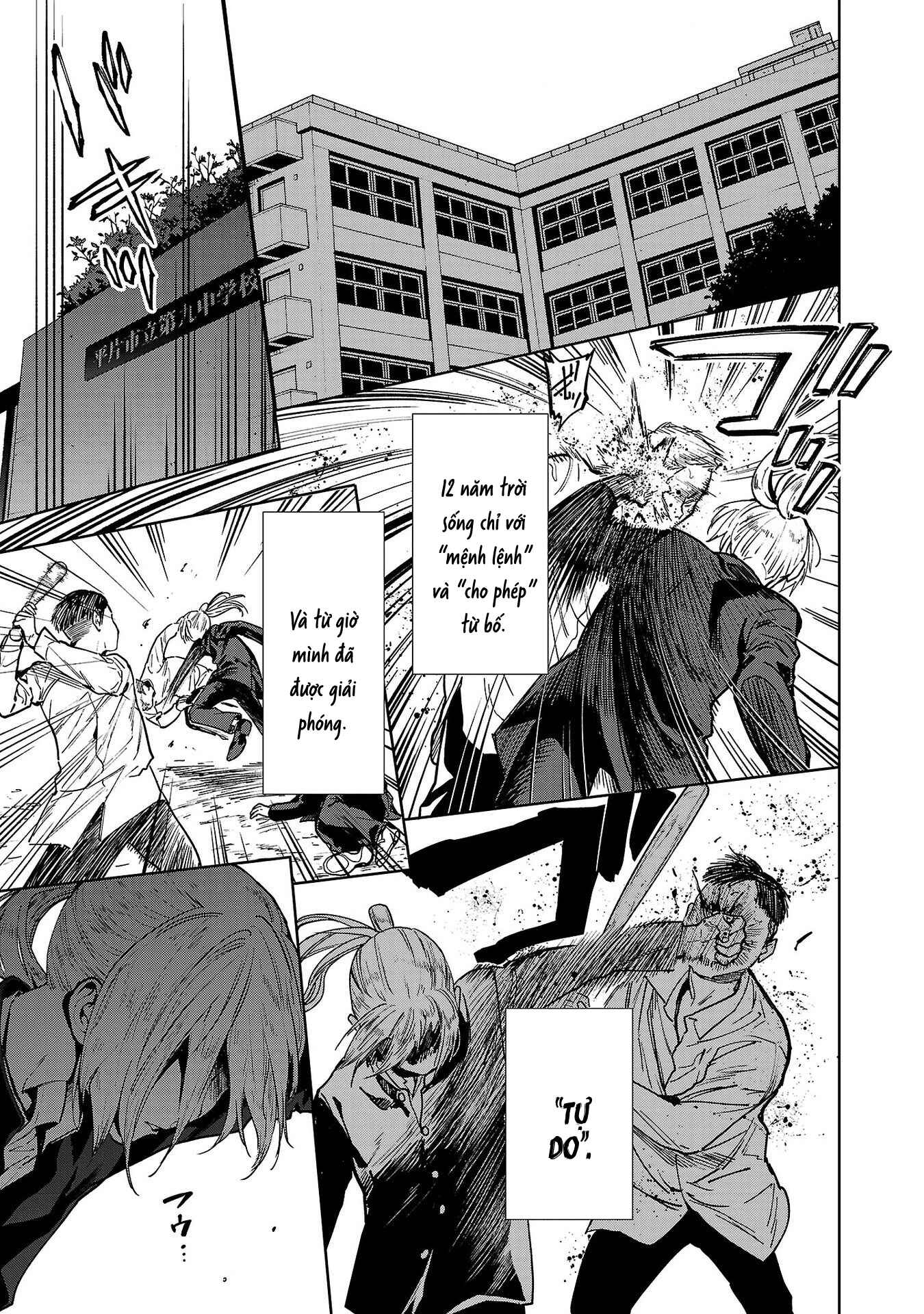 Jaa, Kimi no Kawari ni Korosou ka? ~Prequel~ Chapter 2 - Page 4