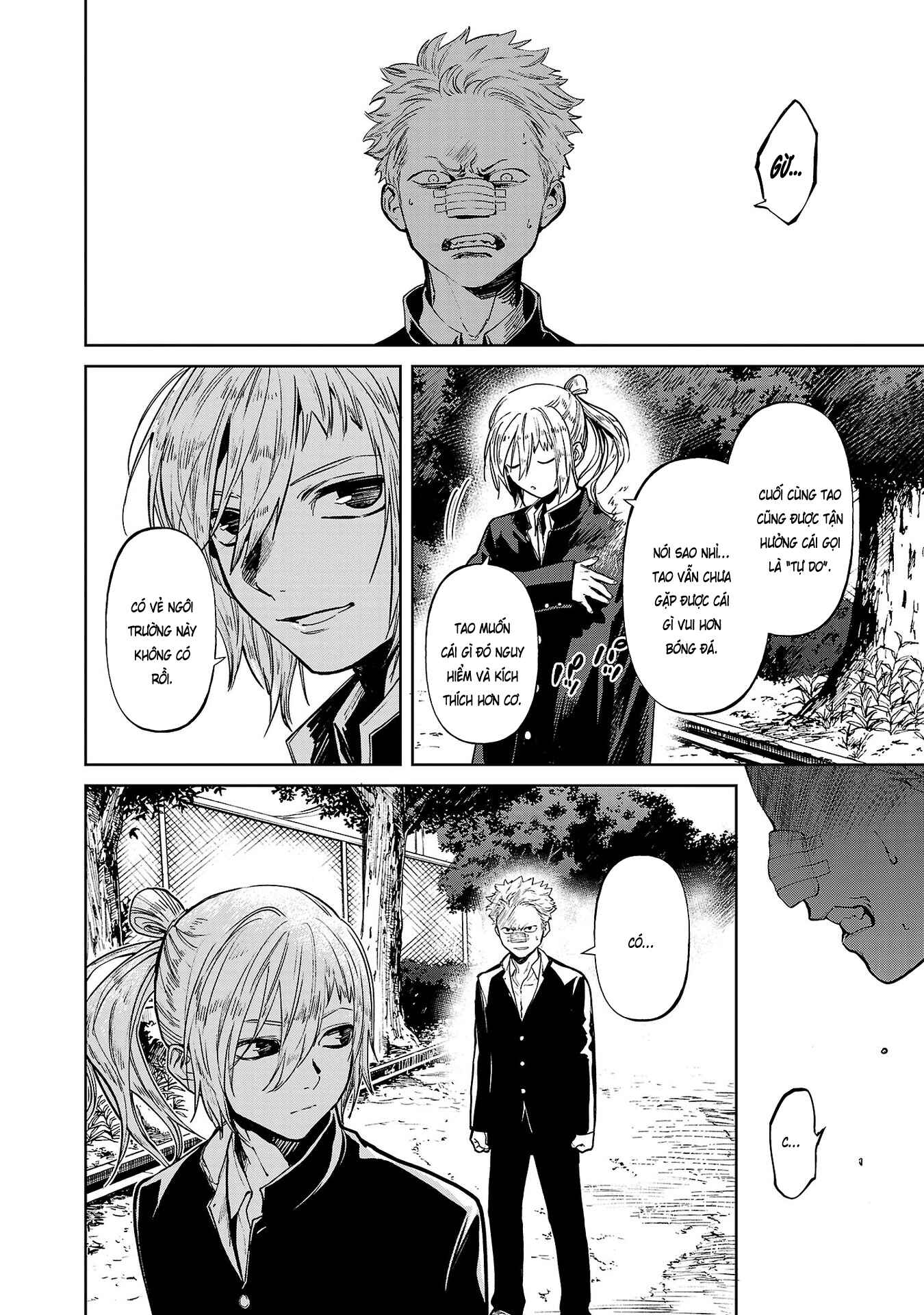 Jaa, Kimi no Kawari ni Korosou ka? ~Prequel~ Chapter 2 - Page 6