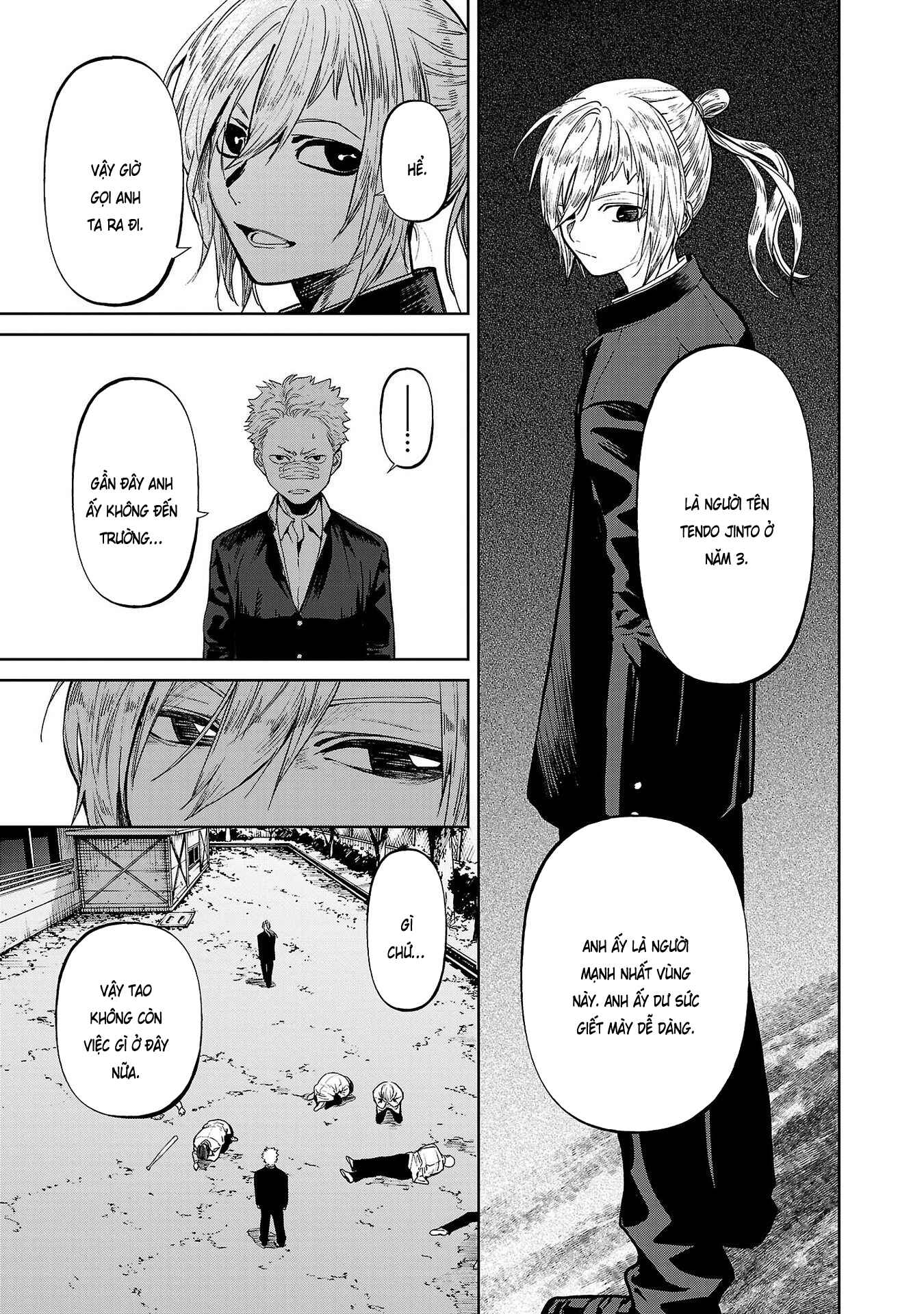 Jaa, Kimi no Kawari ni Korosou ka? ~Prequel~ Chapter 2 - Page 7