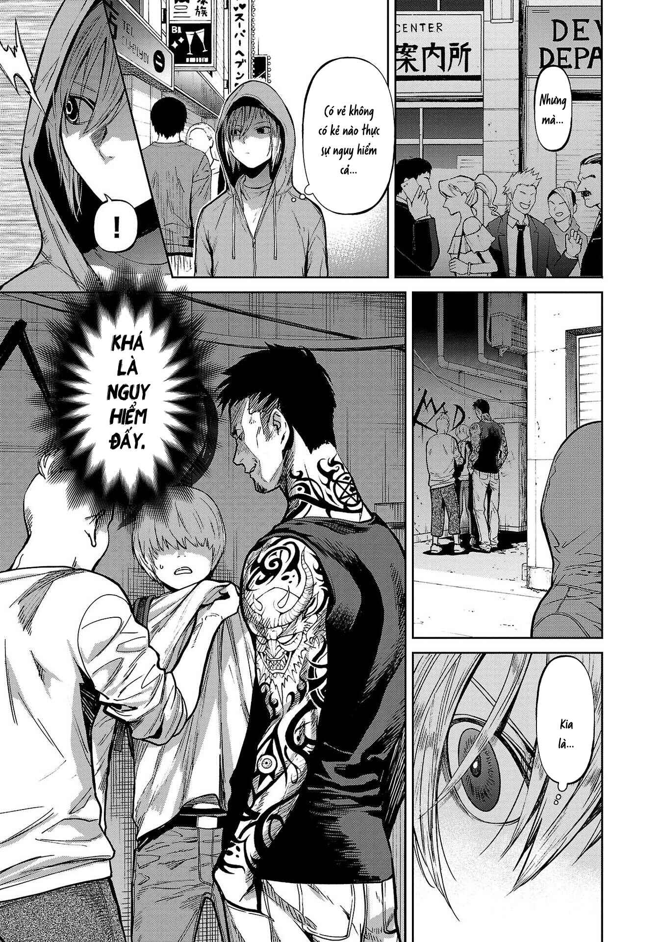 Jaa, Kimi no Kawari ni Korosou ka? ~Prequel~ Chapter 2 - Page 9