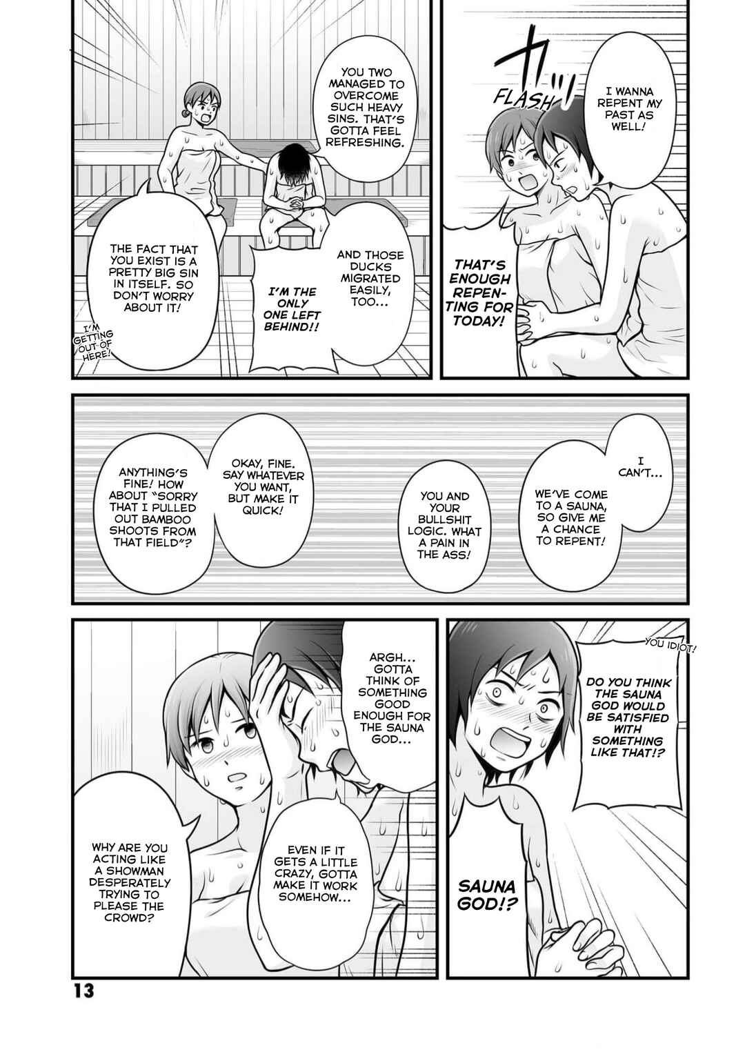 Joshikousei no Mudazukai Chapter 106 - Page 11