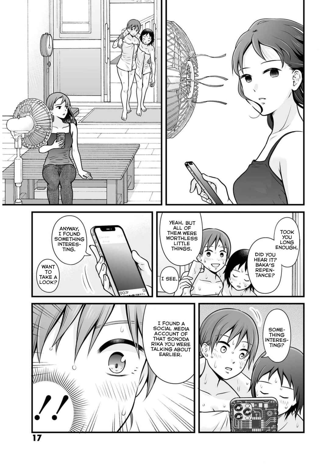 Joshikousei no Mudazukai Chapter 106 - Page 15
