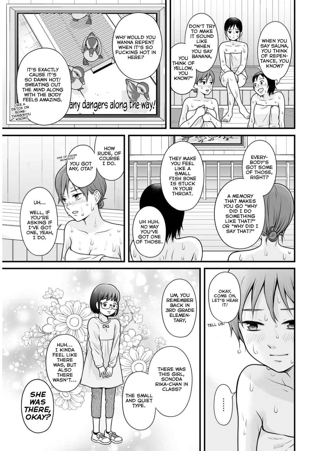 Joshikousei no Mudazukai Chapter 106 - Page 3
