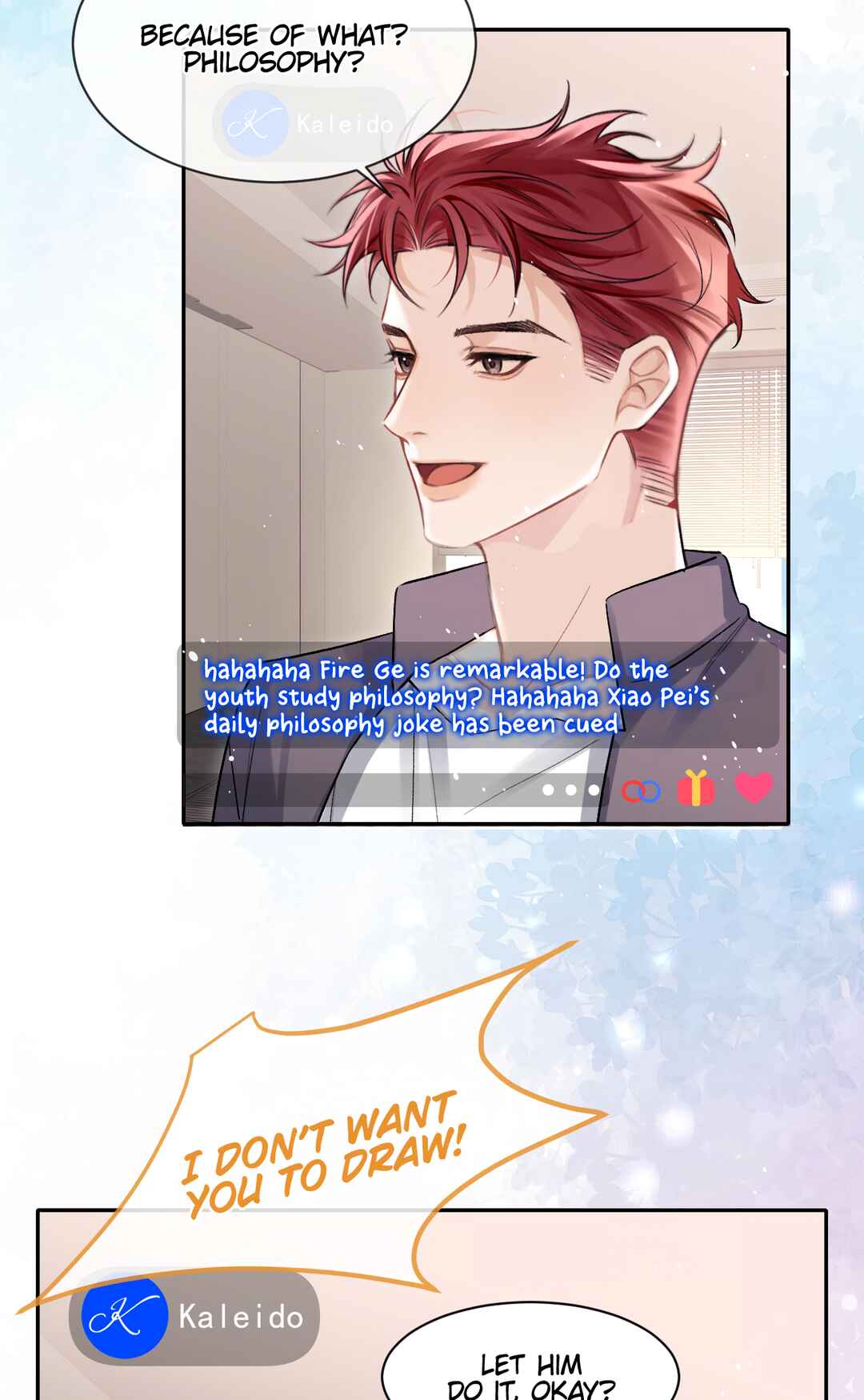 Fanservice Paradox Chapter 17 - Page 6