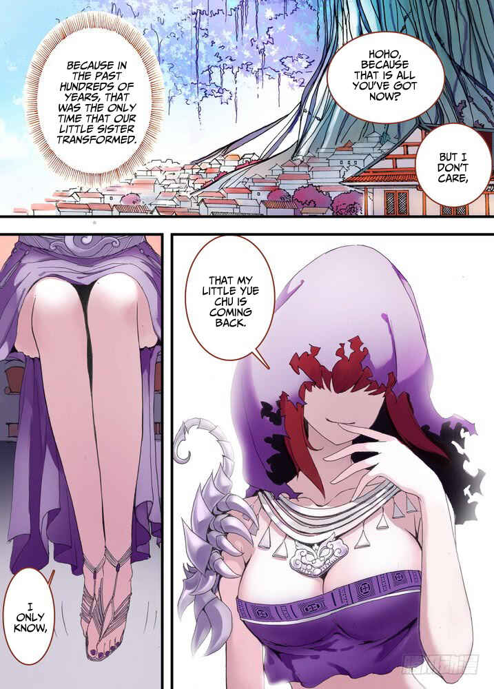 Fox Spirit Matchmaker Chapter 36.2 - Page 10
