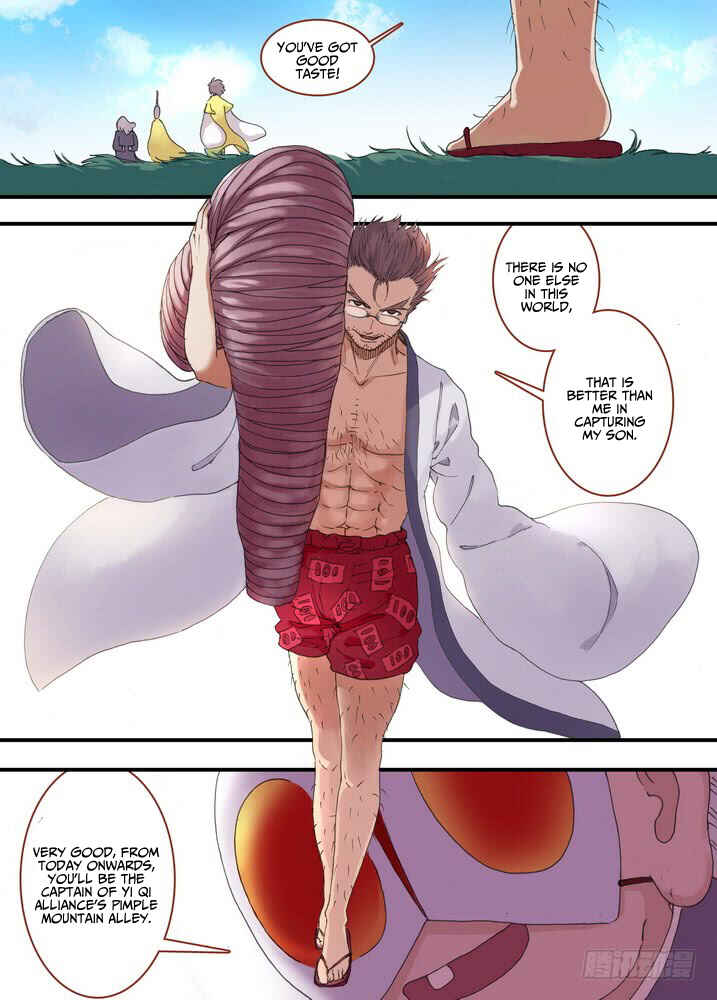 Fox Spirit Matchmaker Chapter 36.2 - Page 3