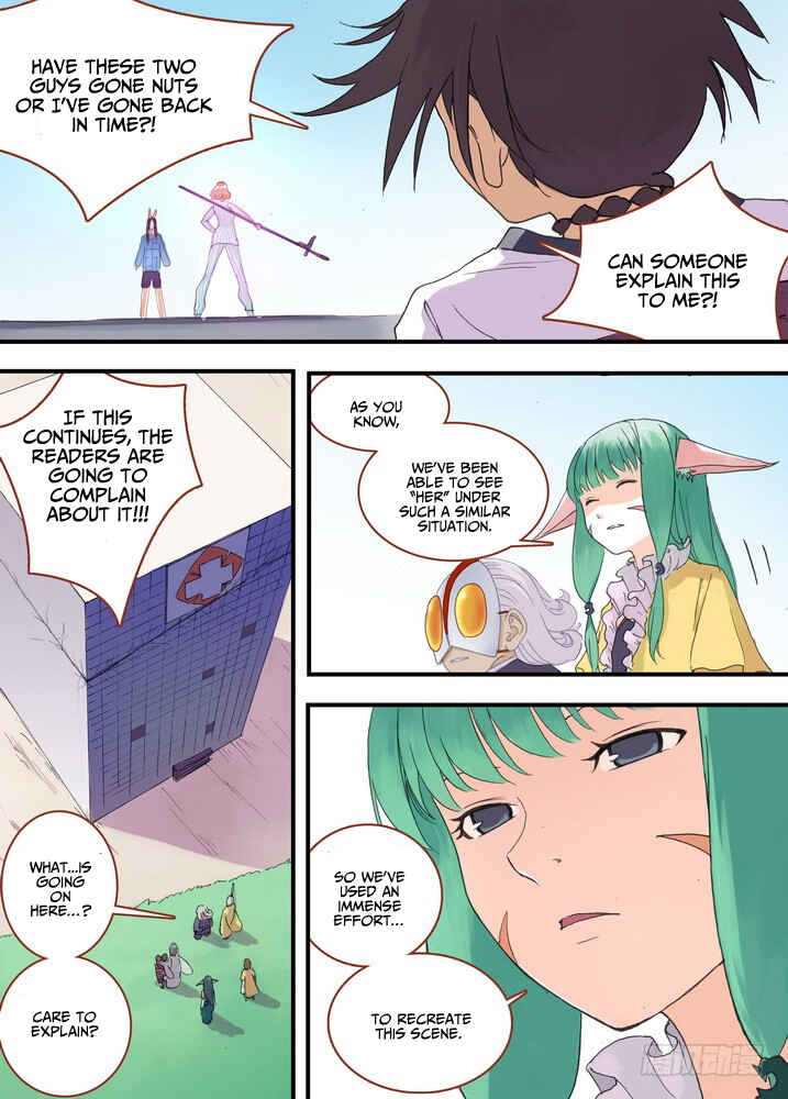 Fox Spirit Matchmaker Chapter 36.2 - Page 9