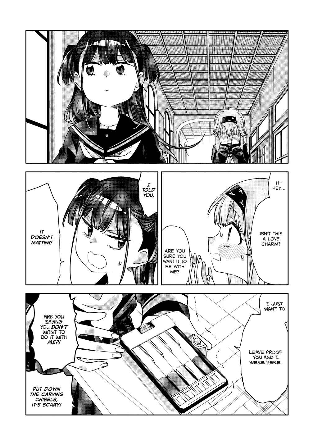 Mashou no Otome no Yakumawari Chapter 14 - Page 10