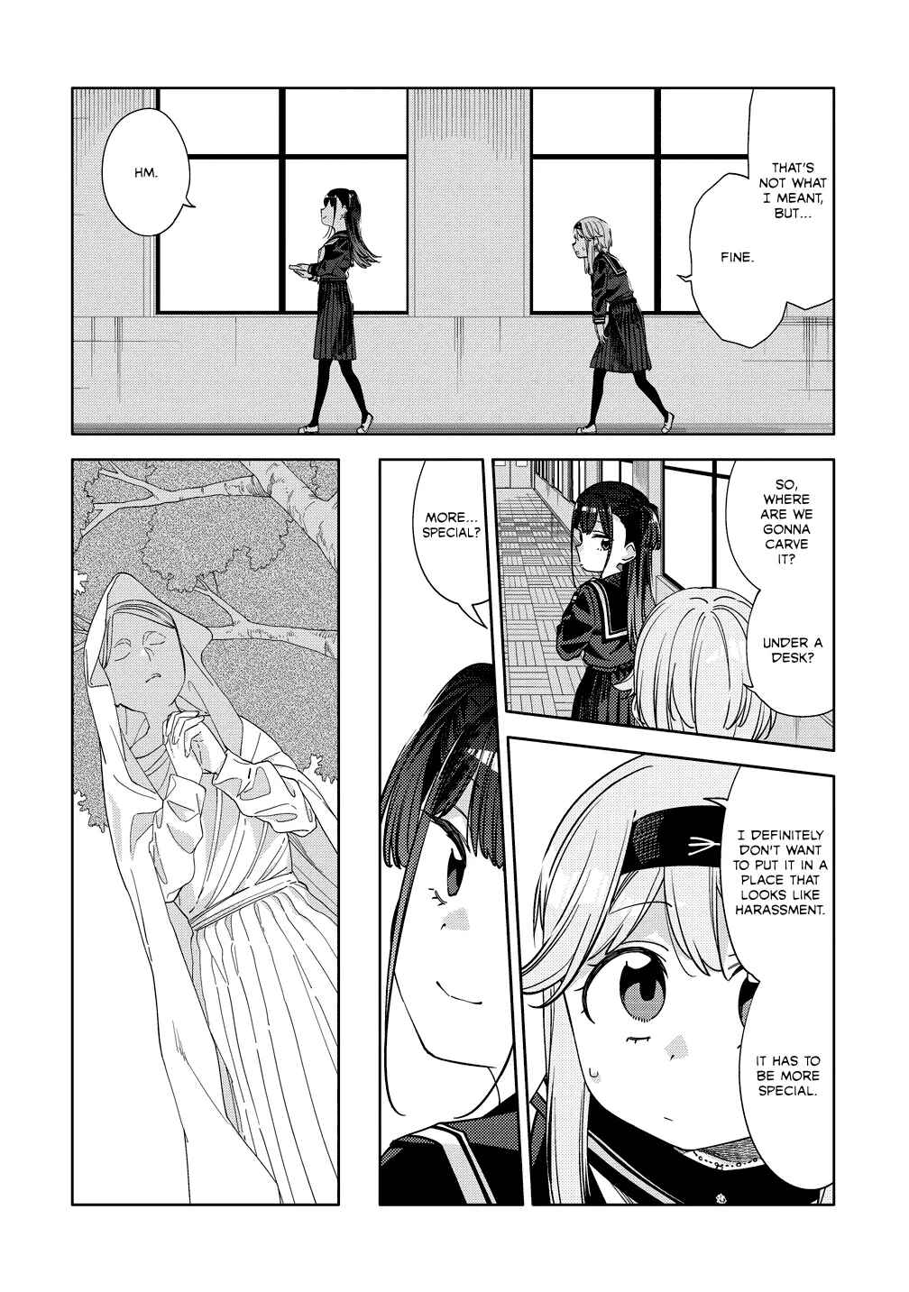 Mashou no Otome no Yakumawari Chapter 14 - Page 11