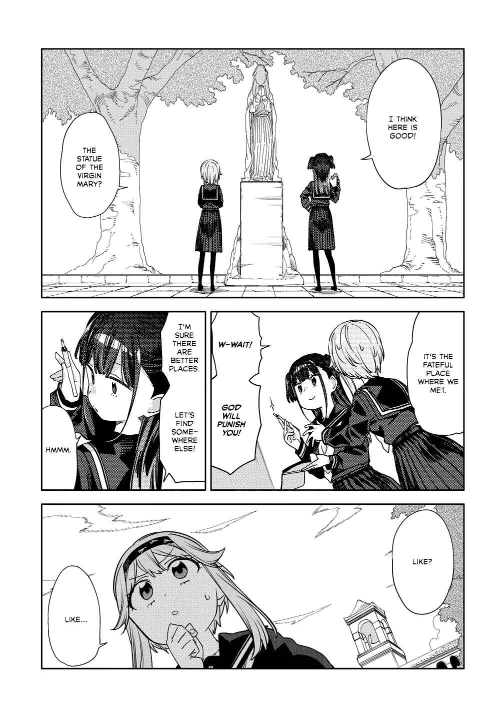 Mashou no Otome no Yakumawari Chapter 14 - Page 12