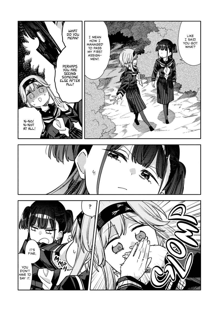 Mashou no Otome no Yakumawari Chapter 14 - Page 28