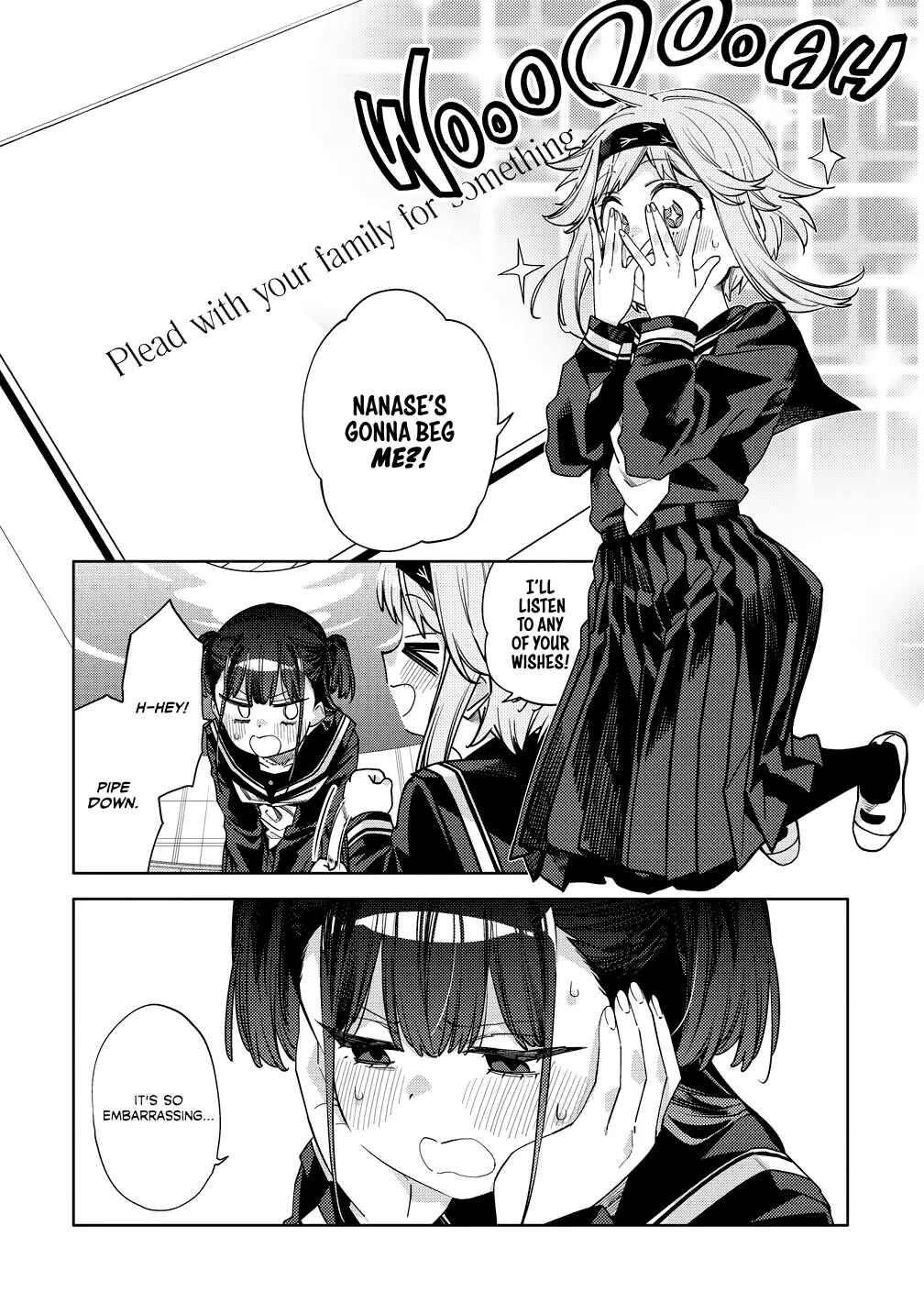 Mashou no Otome no Yakumawari Chapter 14 - Page 3