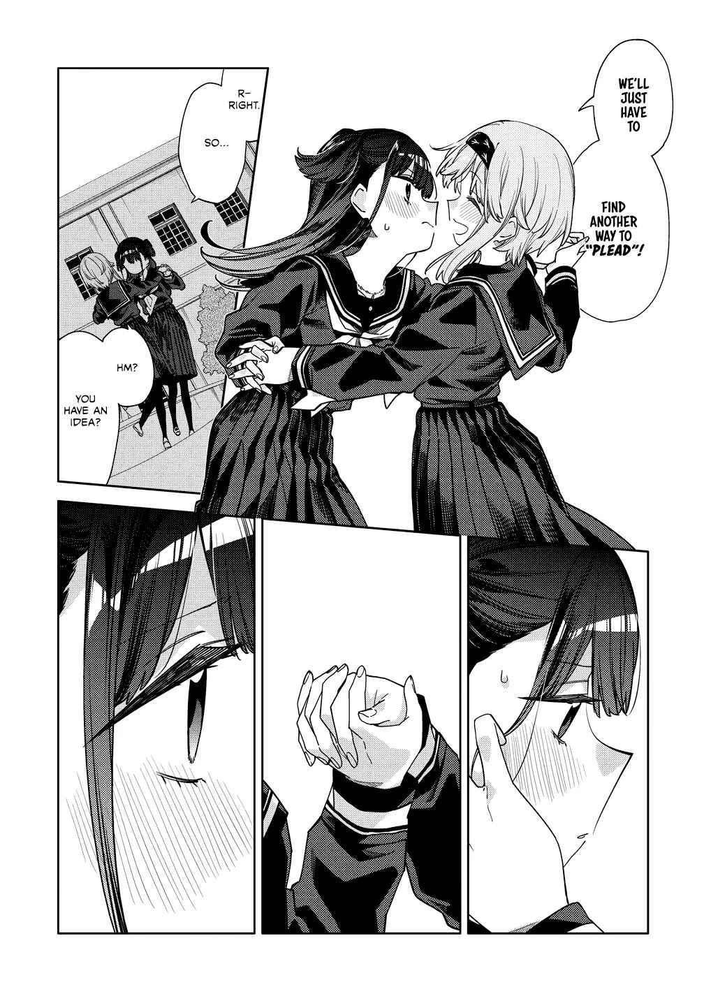 Mashou no Otome no Yakumawari Chapter 14 - Page 6