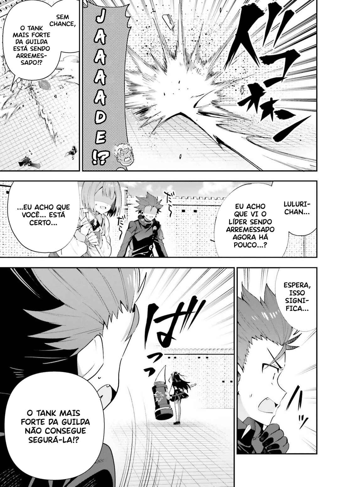 Guild no Uketsukejou Desu ga, Zangyou wa Iya Nanode Boss wo Solo Toubatsu Shiyou to Omoimasu Chapter 9 - Page 16