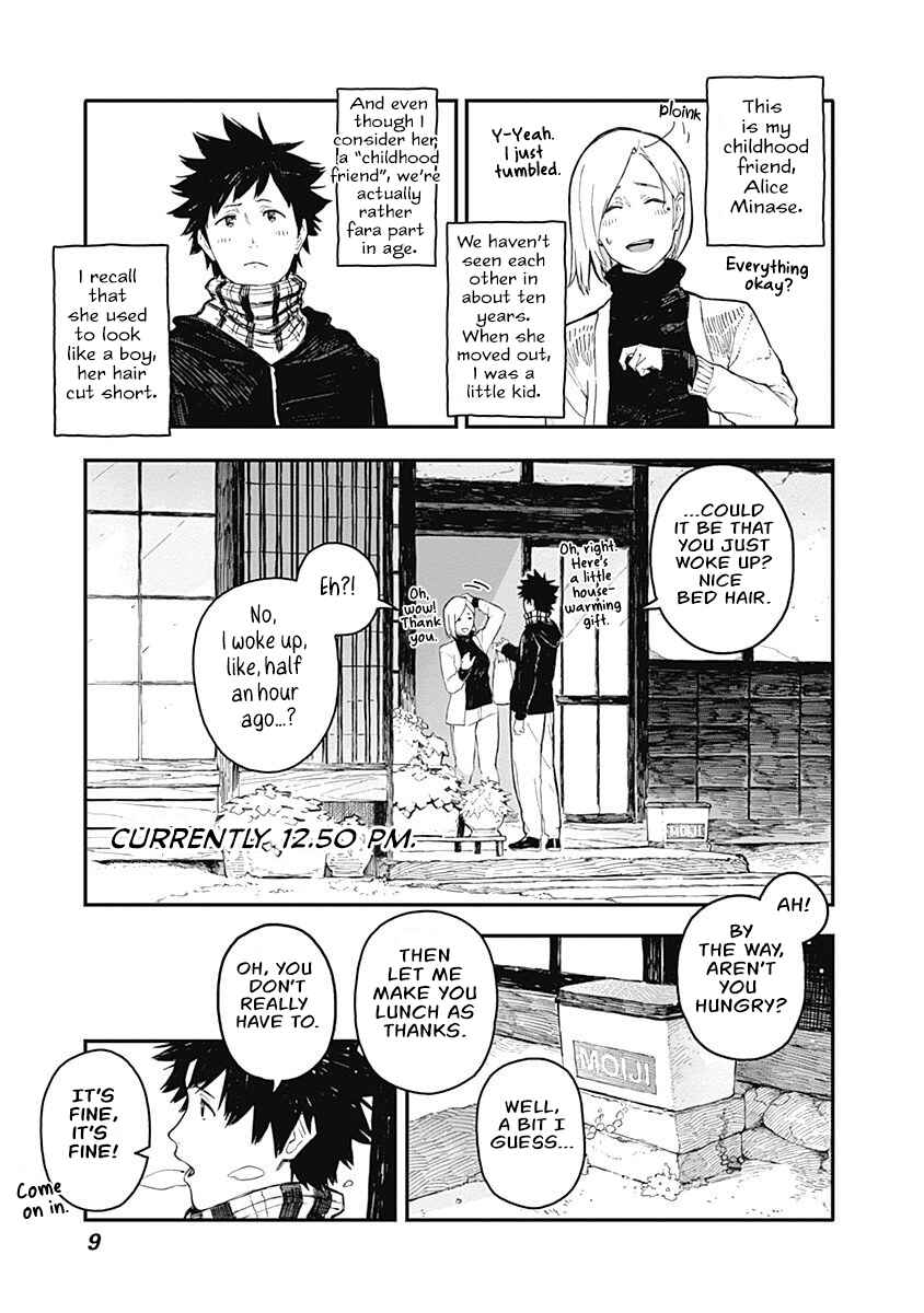 Alice-san'chi no Iroribata Chapter 1 - Page 10