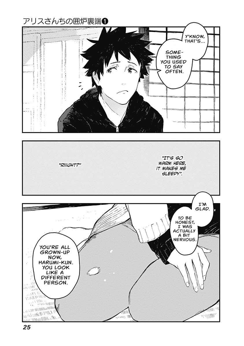 Alice-san'chi no Iroribata Chapter 1 - Page 26