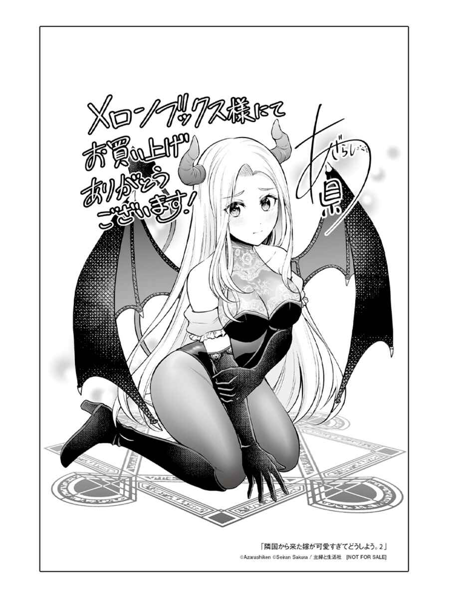 Rinkoku kara Kita Yome ga Kawaisugite Doushiyou Chapter 8 - Page 25