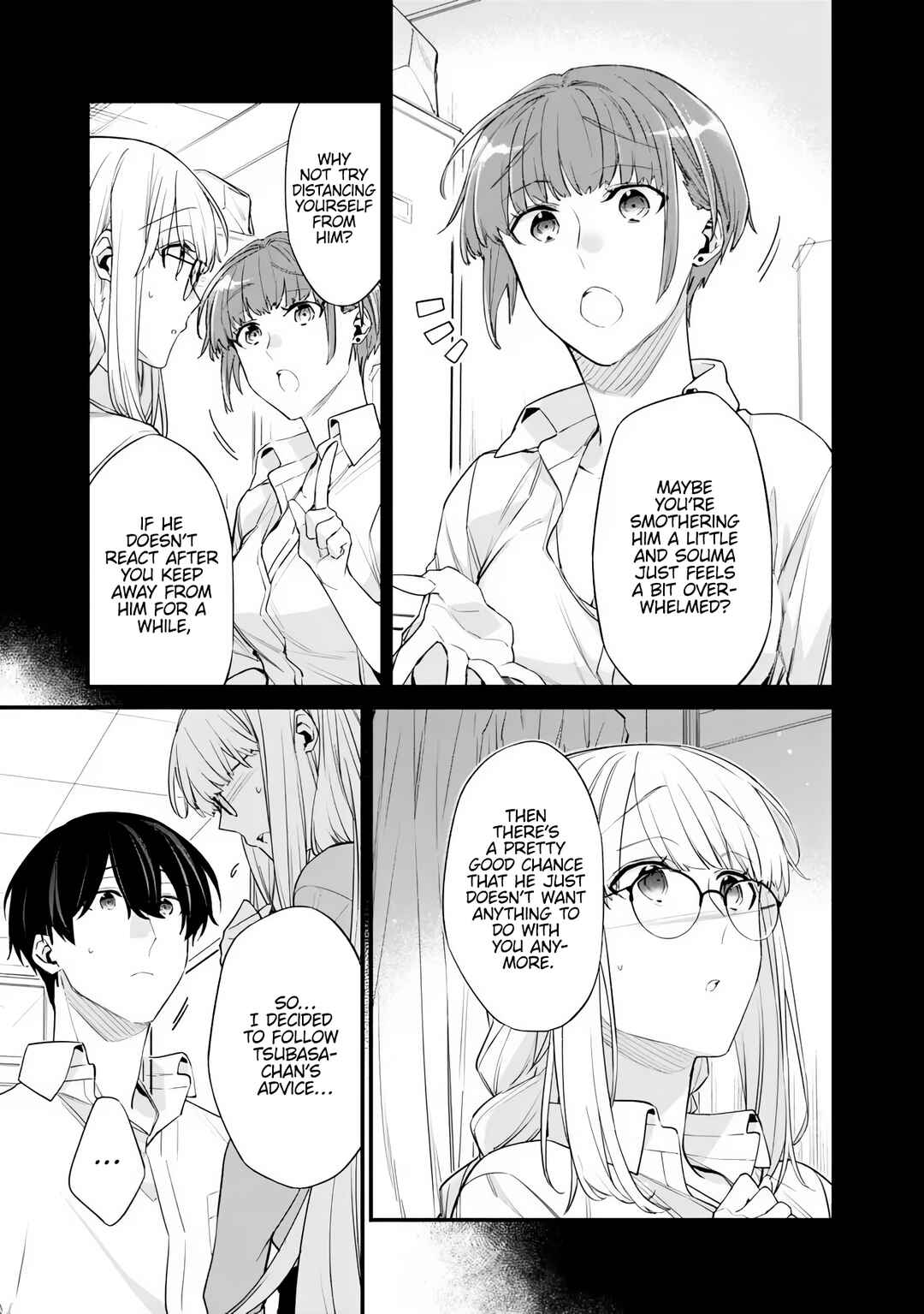Osananajimi Kanojo no Morahara ga Hidoin de Zetsuen Sengen shite Yatta Chapter 42.1 - Page 10
