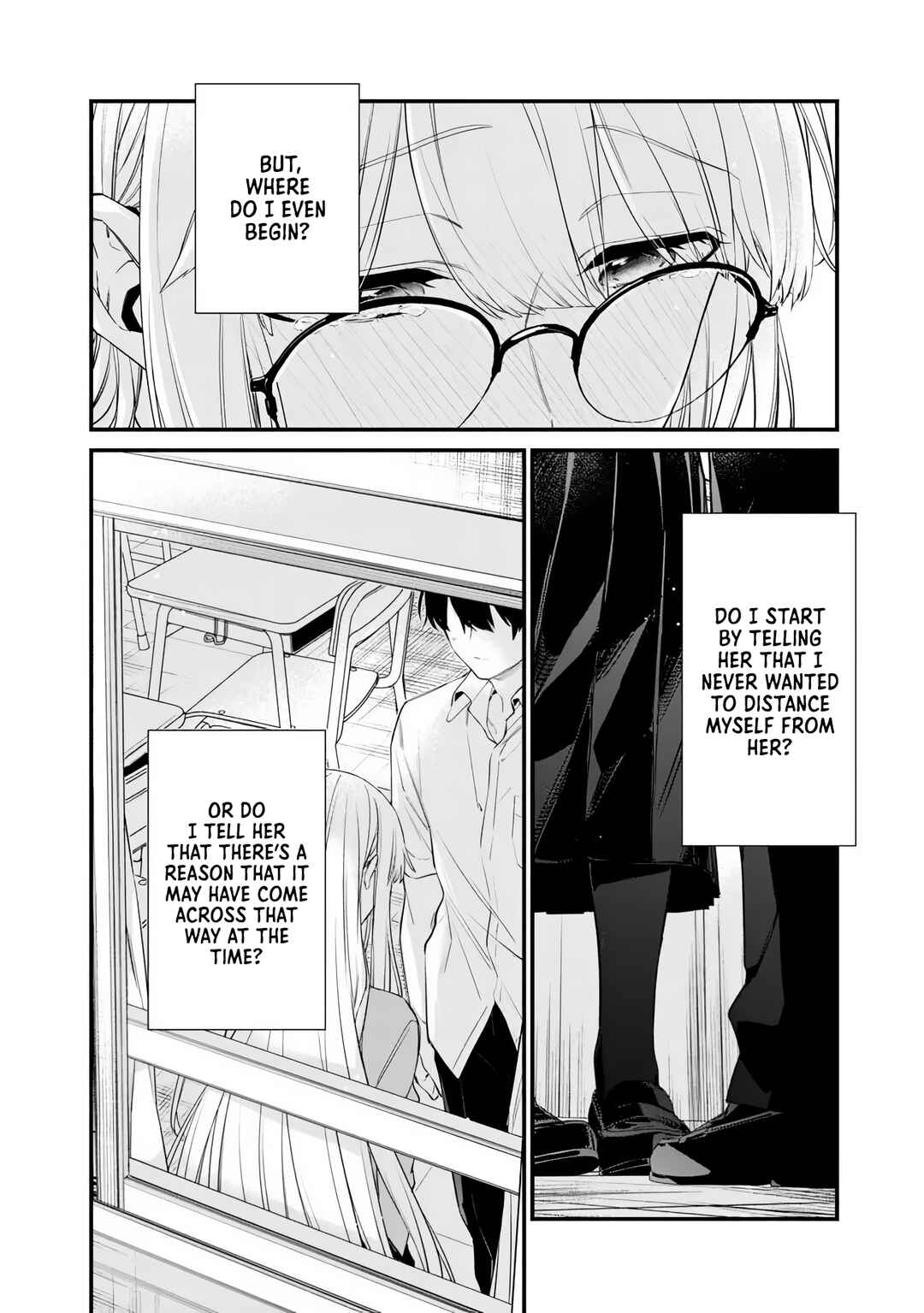 Osananajimi Kanojo no Morahara ga Hidoin de Zetsuen Sengen shite Yatta Chapter 42.1 - Page 13