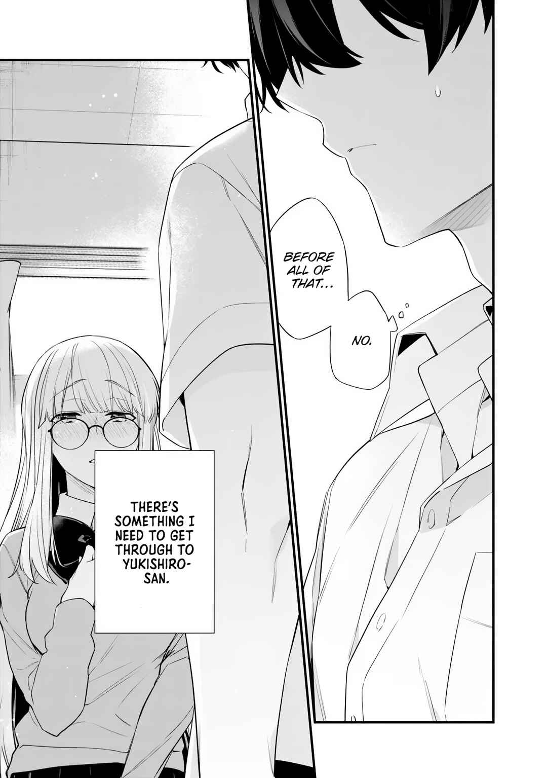 Osananajimi Kanojo no Morahara ga Hidoin de Zetsuen Sengen shite Yatta Chapter 42.1 - Page 14