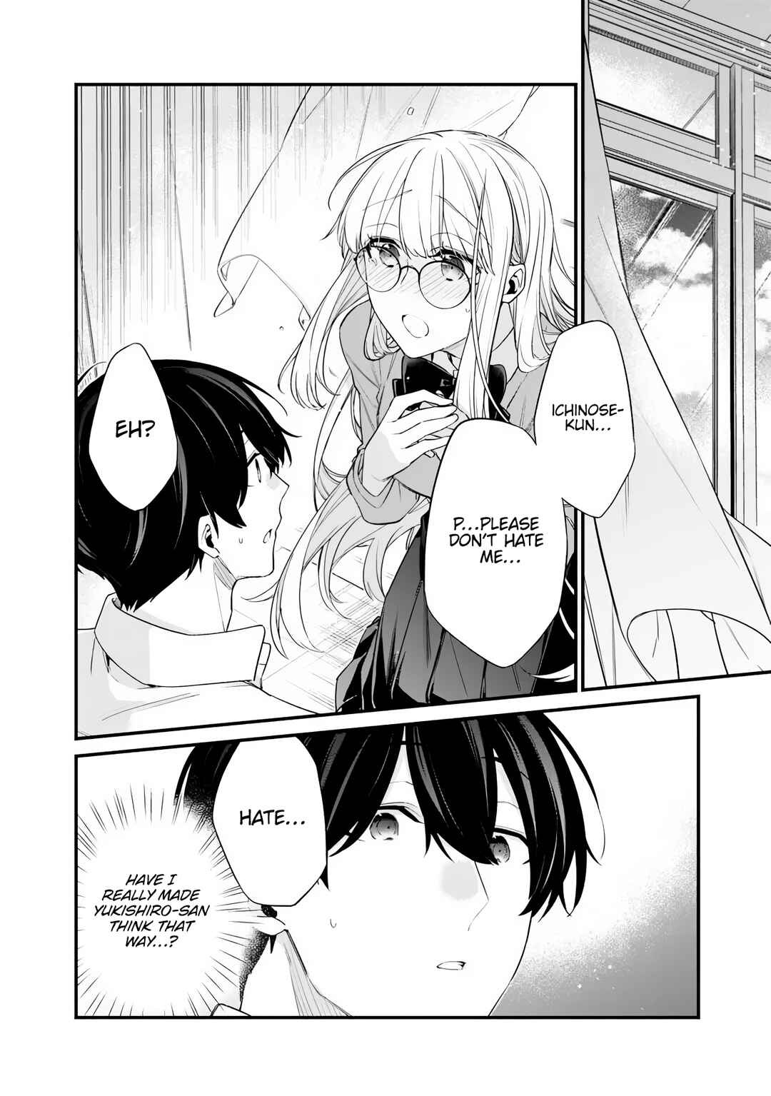 Osananajimi Kanojo no Morahara ga Hidoin de Zetsuen Sengen shite Yatta Chapter 42.1 - Page 3