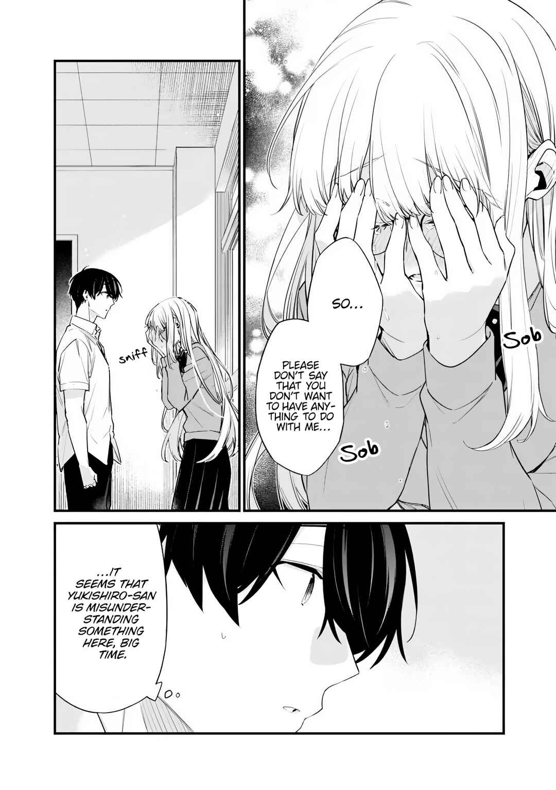 Osananajimi Kanojo no Morahara ga Hidoin de Zetsuen Sengen shite Yatta Chapter 42.1 - Page 5
