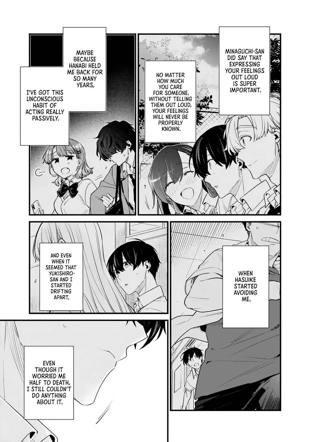 Osananajimi Kanojo no Morahara ga Hidoin de Zetsuen Sengen shite Yatta Chapter 42.1 - Page 6