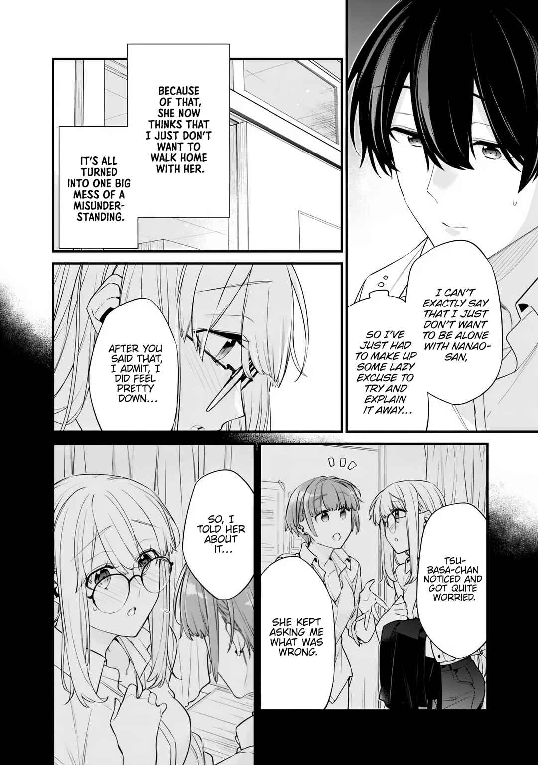 Osananajimi Kanojo no Morahara ga Hidoin de Zetsuen Sengen shite Yatta Chapter 42.1 - Page 9