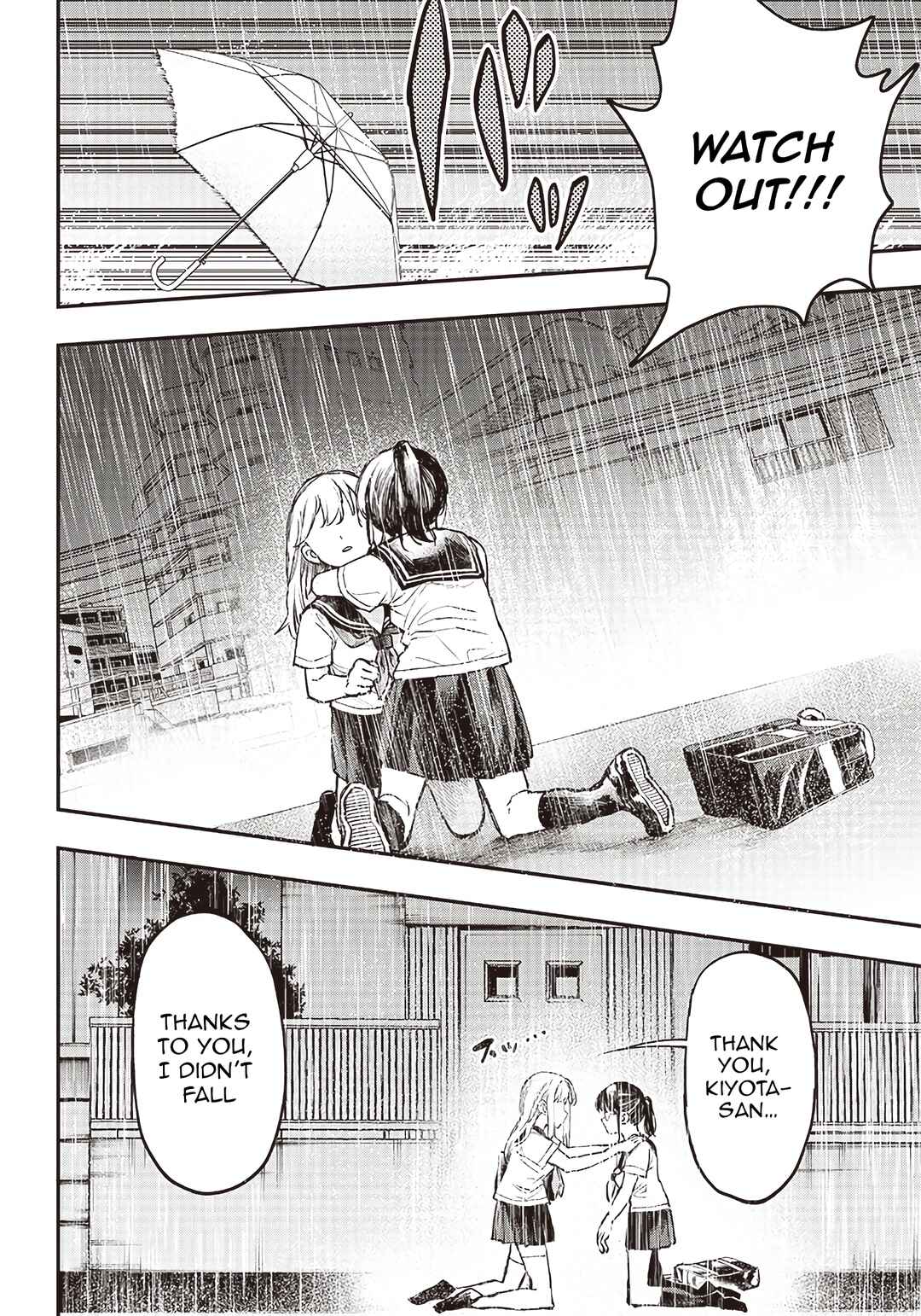 Kiyota-san wa Yogosaretai!? Chapter 3 - Page 11