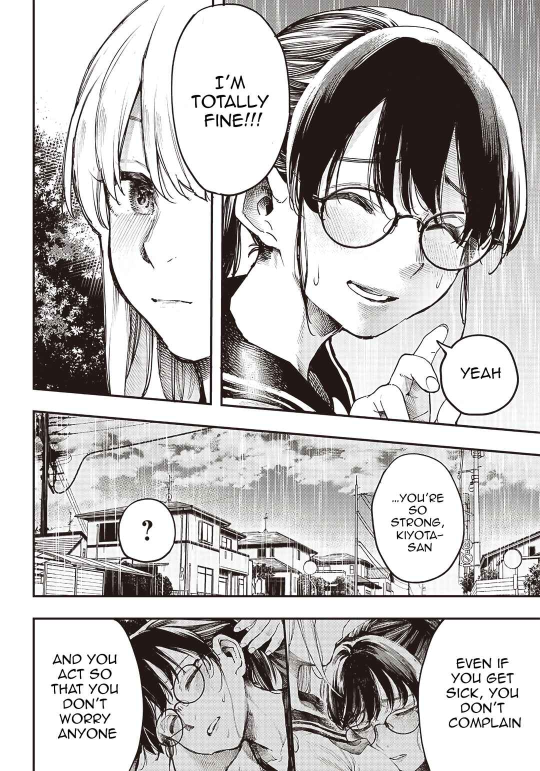 Kiyota-san wa Yogosaretai!? Chapter 3 - Page 9