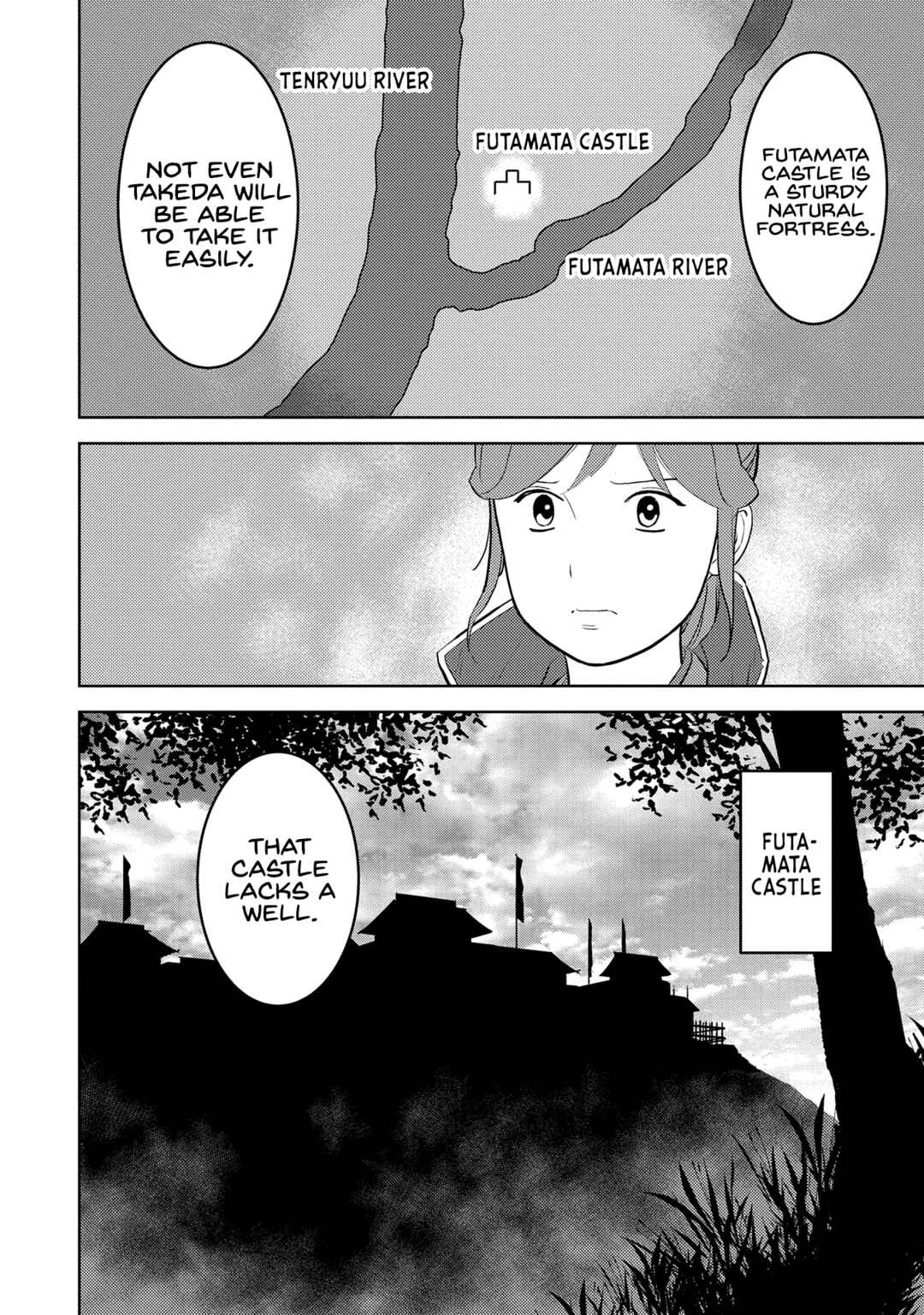Sengoku Komachi Kuroutan Chapter 80 - Page 10
