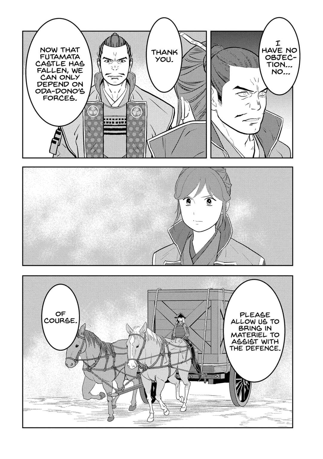 Sengoku Komachi Kuroutan Chapter 80 - Page 18