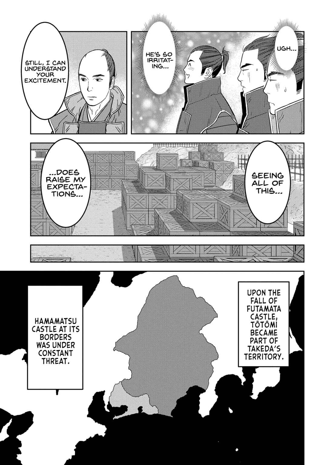 Sengoku Komachi Kuroutan Chapter 80 - Page 21