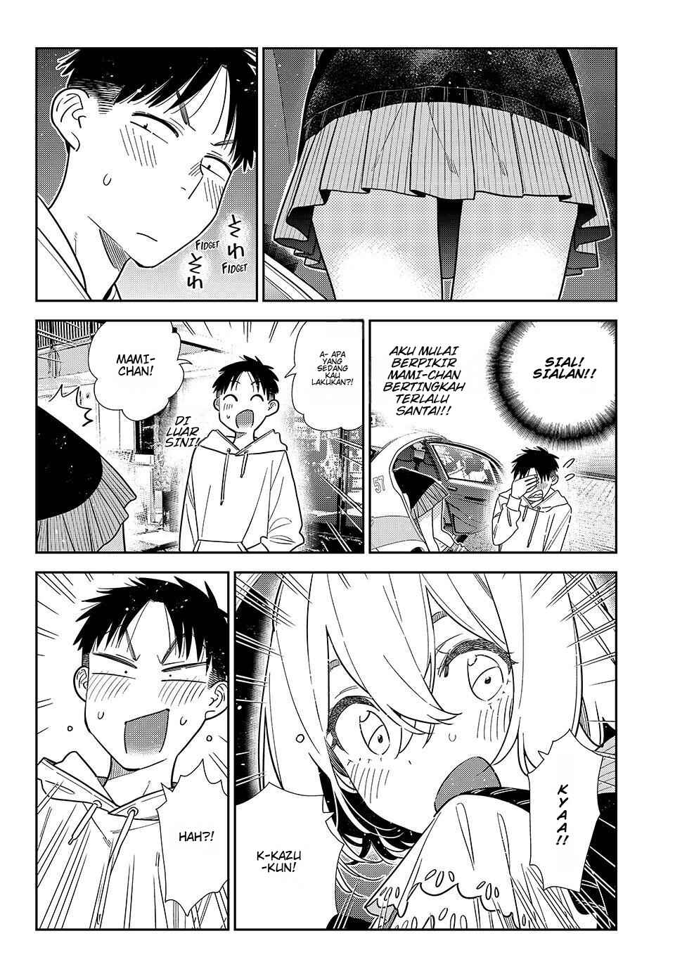 Kanojo, Okarishimasu Chapter 415 - Page 14