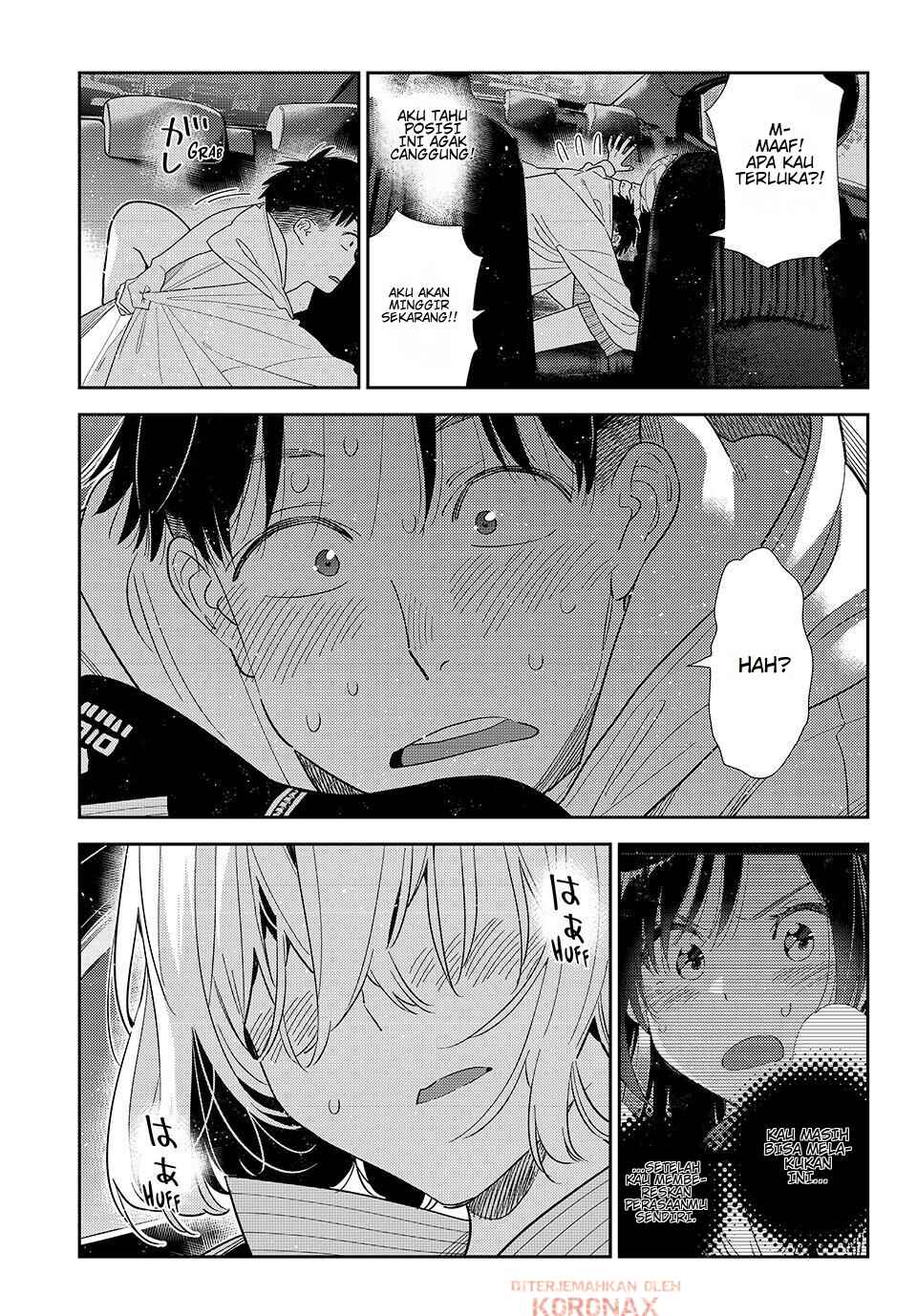 Kanojo, Okarishimasu Chapter 415 - Page 19