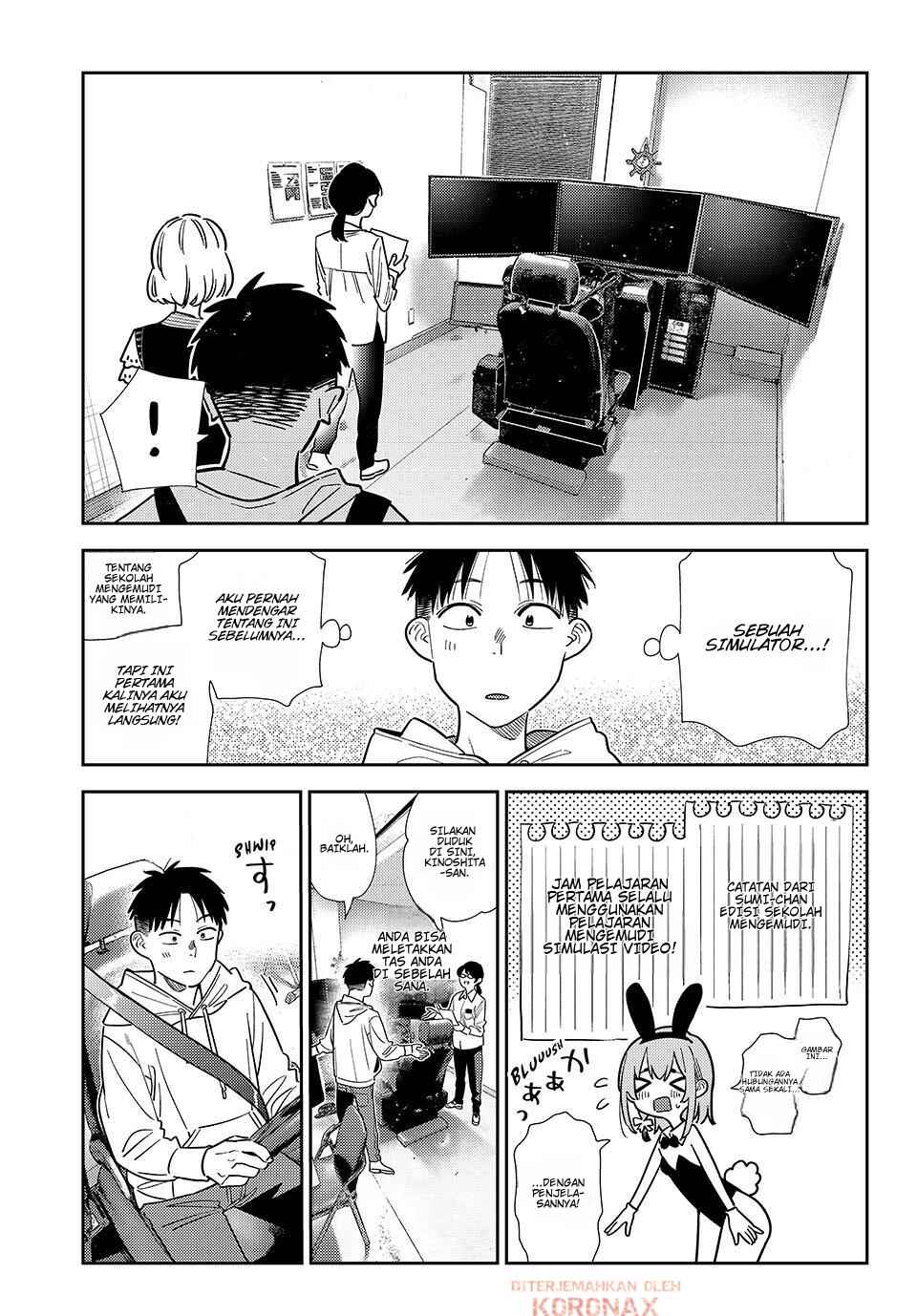 Kanojo, Okarishimasu Chapter 415 - Page 9