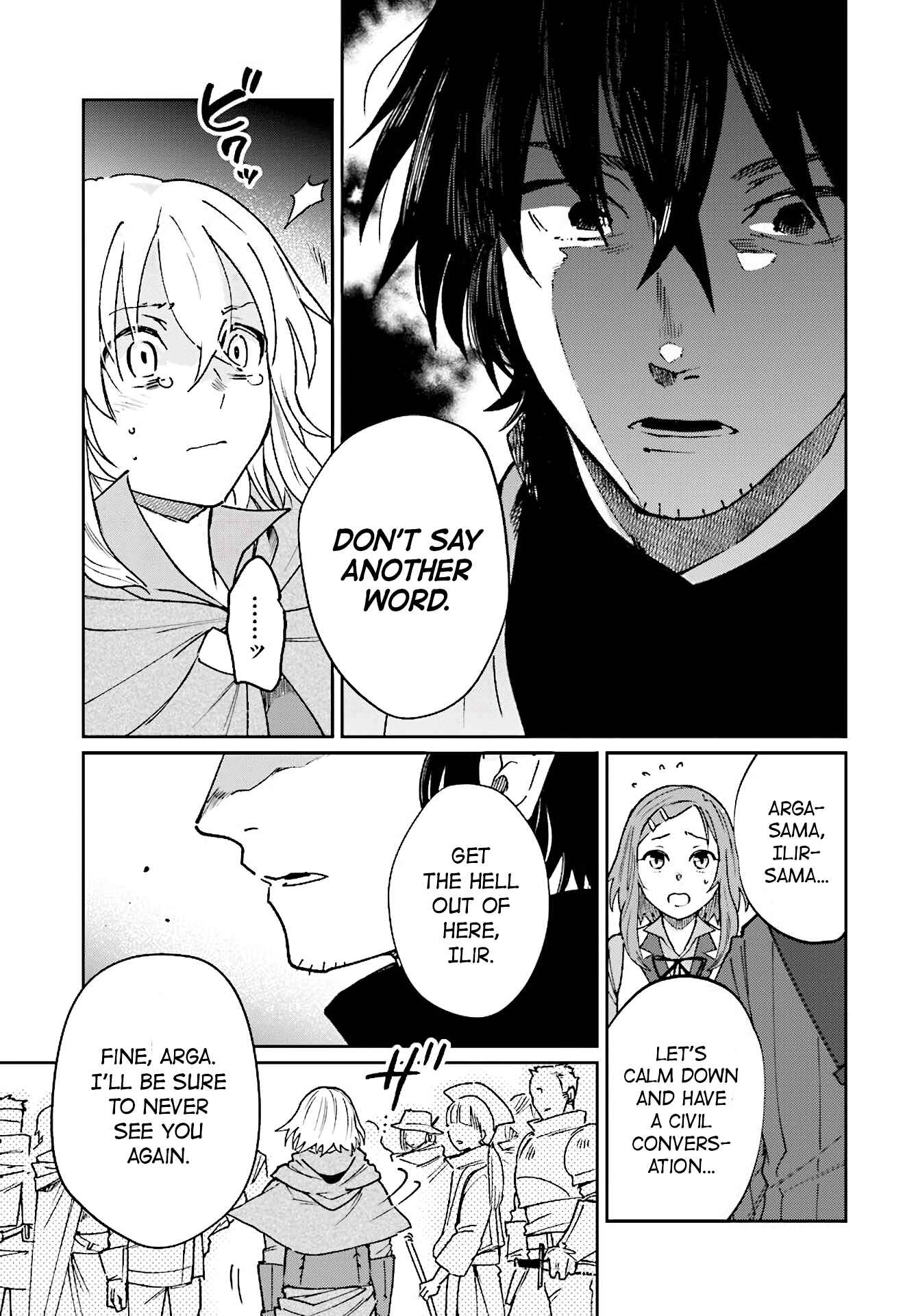 Yuusha no Gawari ni Maou Toubatsu Shitara Tegara wo Yokodoroi Saremashita Chapter 10 - Page 11