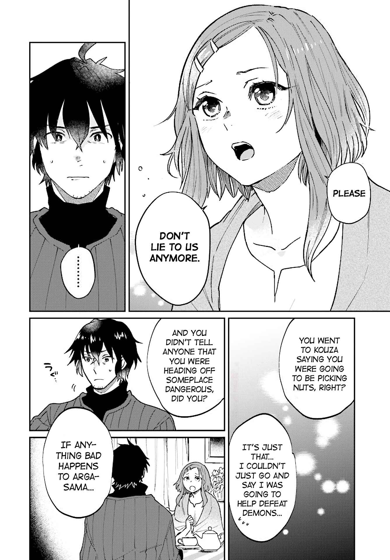 Yuusha no Gawari ni Maou Toubatsu Shitara Tegara wo Yokodoroi Saremashita Chapter 10 - Page 14