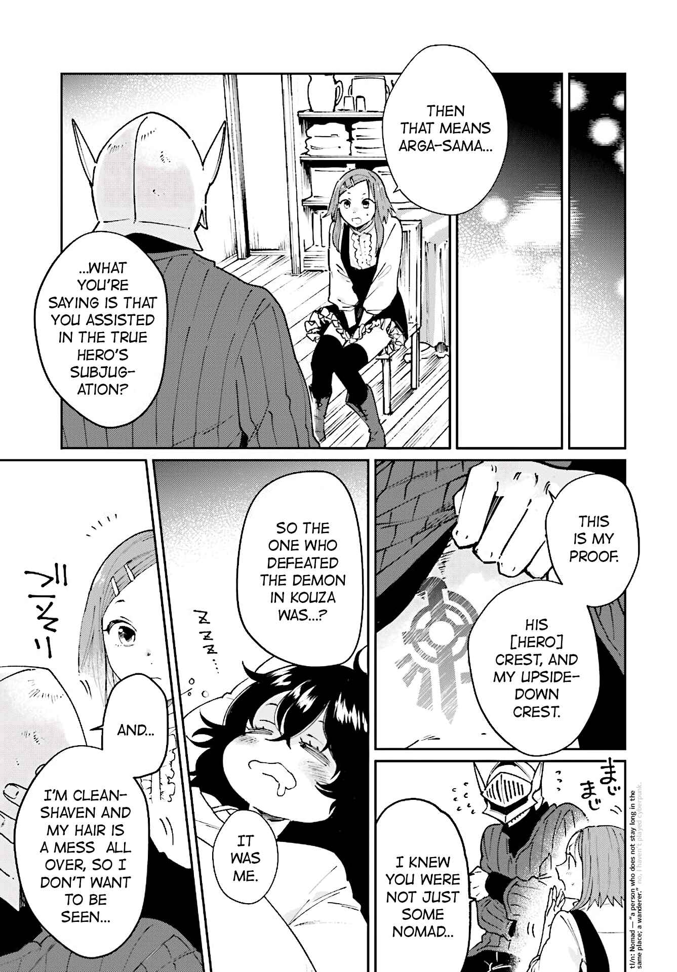 Yuusha no Gawari ni Maou Toubatsu Shitara Tegara wo Yokodoroi Saremashita Chapter 10 - Page 4