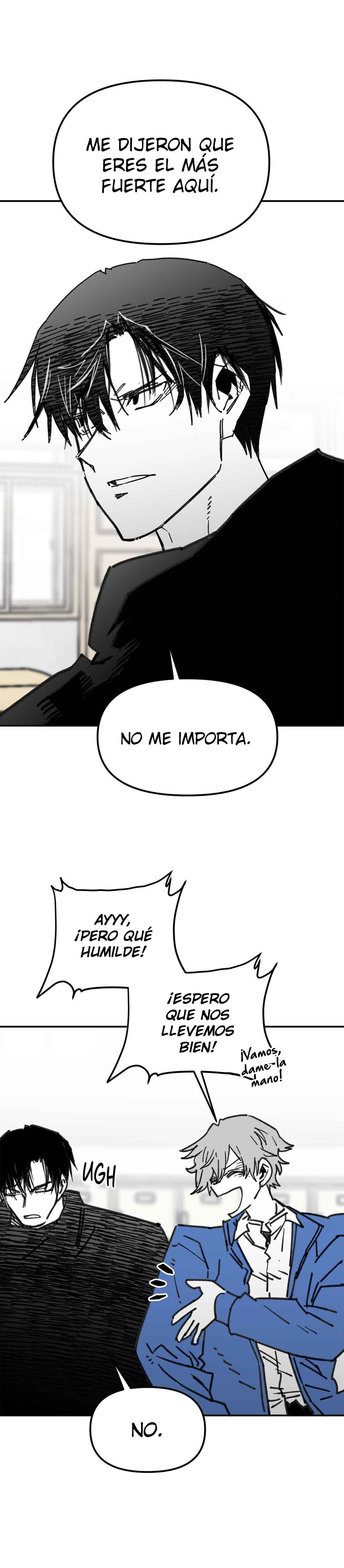 High School Boy Chapter 94 - Page 34