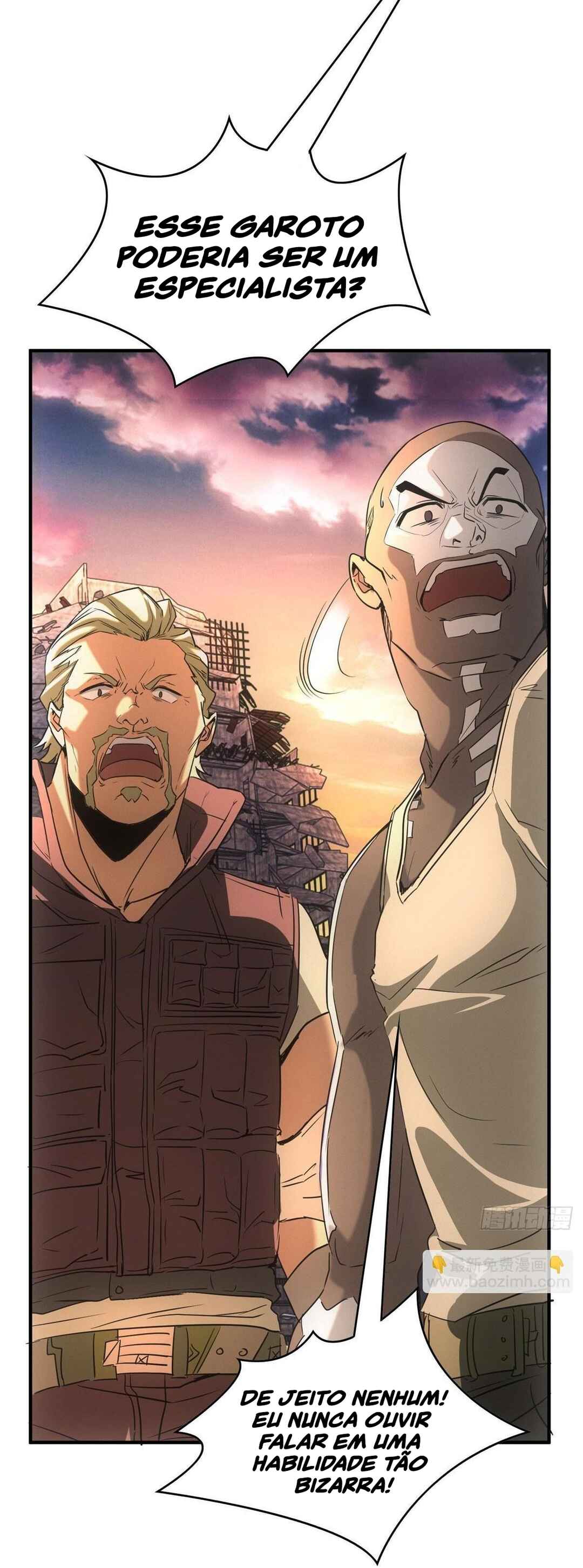 My Apocalypse Street Stall Chapter 3 - Page 2