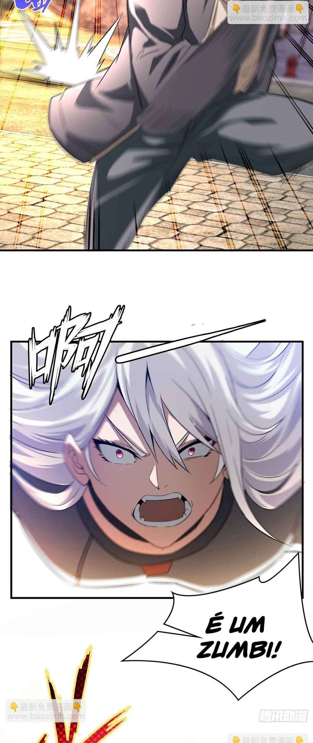 My Apocalypse Street Stall Chapter 3 - Page 27