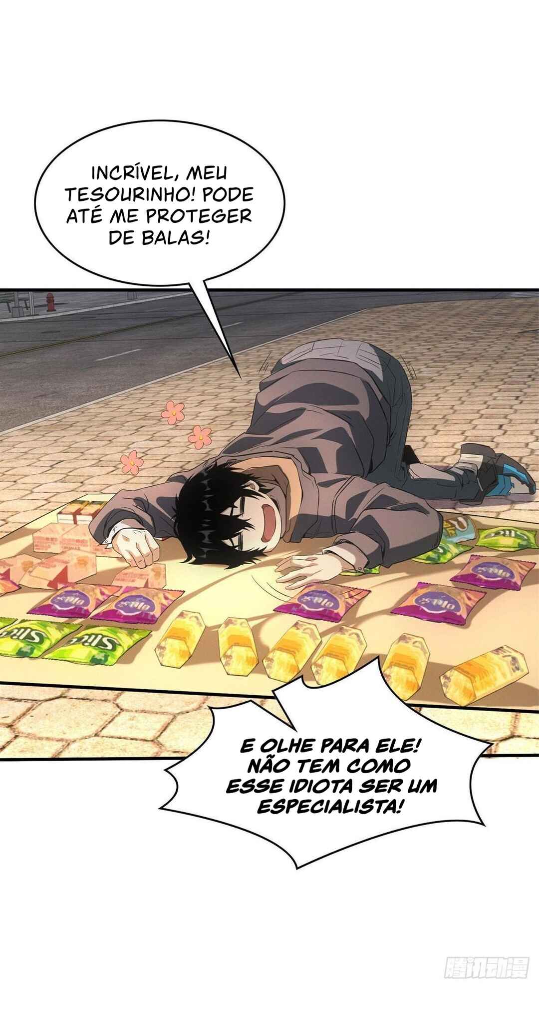 My Apocalypse Street Stall Chapter 3 - Page 3