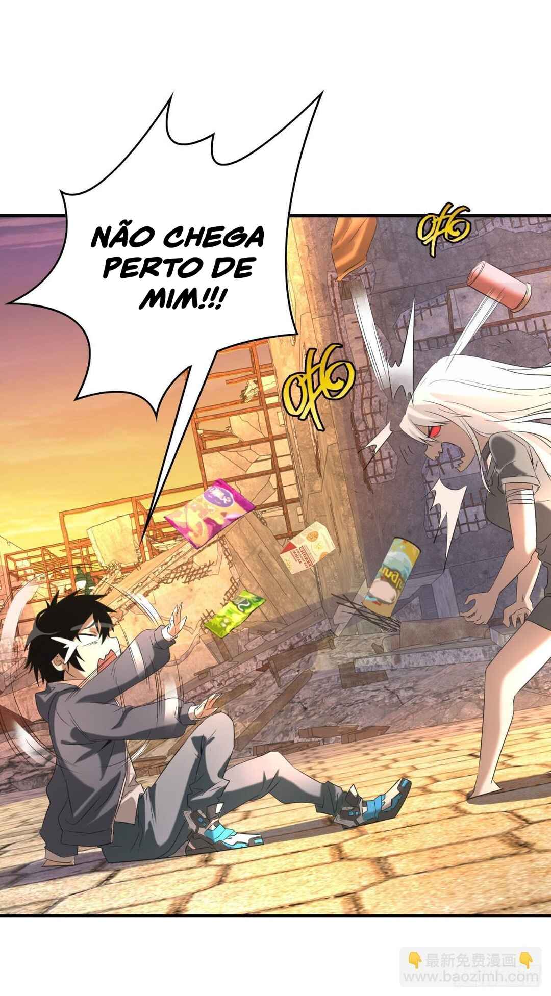 My Apocalypse Street Stall Chapter 3 - Page 37