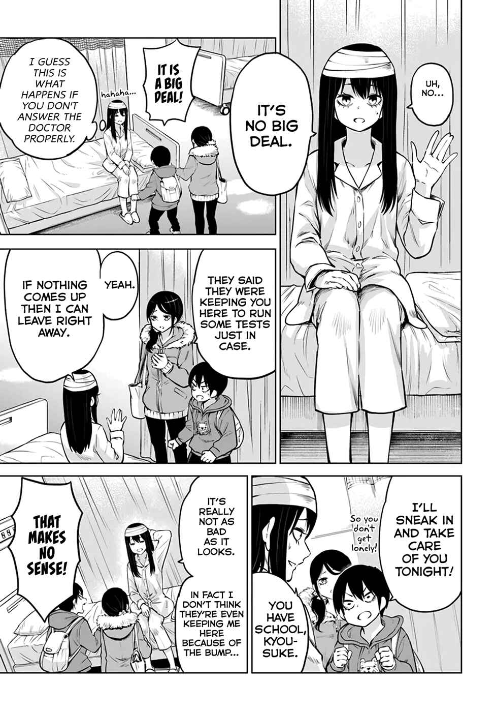 Mieruko-chan Chapter 43 - Page 11