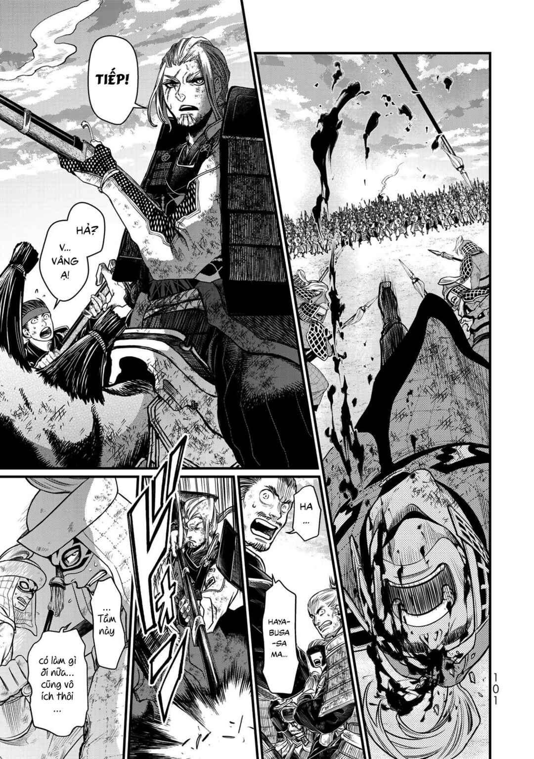 Shoukoku no Altair Gaiden - Toukoku no Subaru Chapter 27 - Page 22