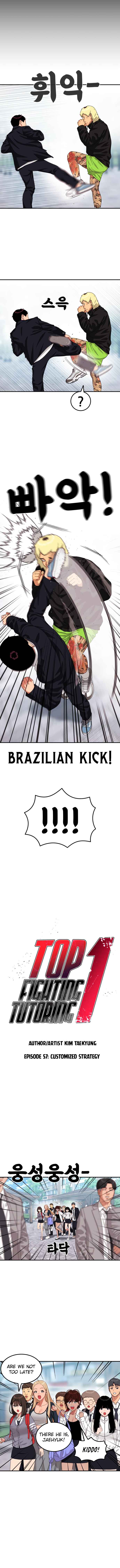 Top 1 Fighting Tutoring Chapter 57 - Page 4