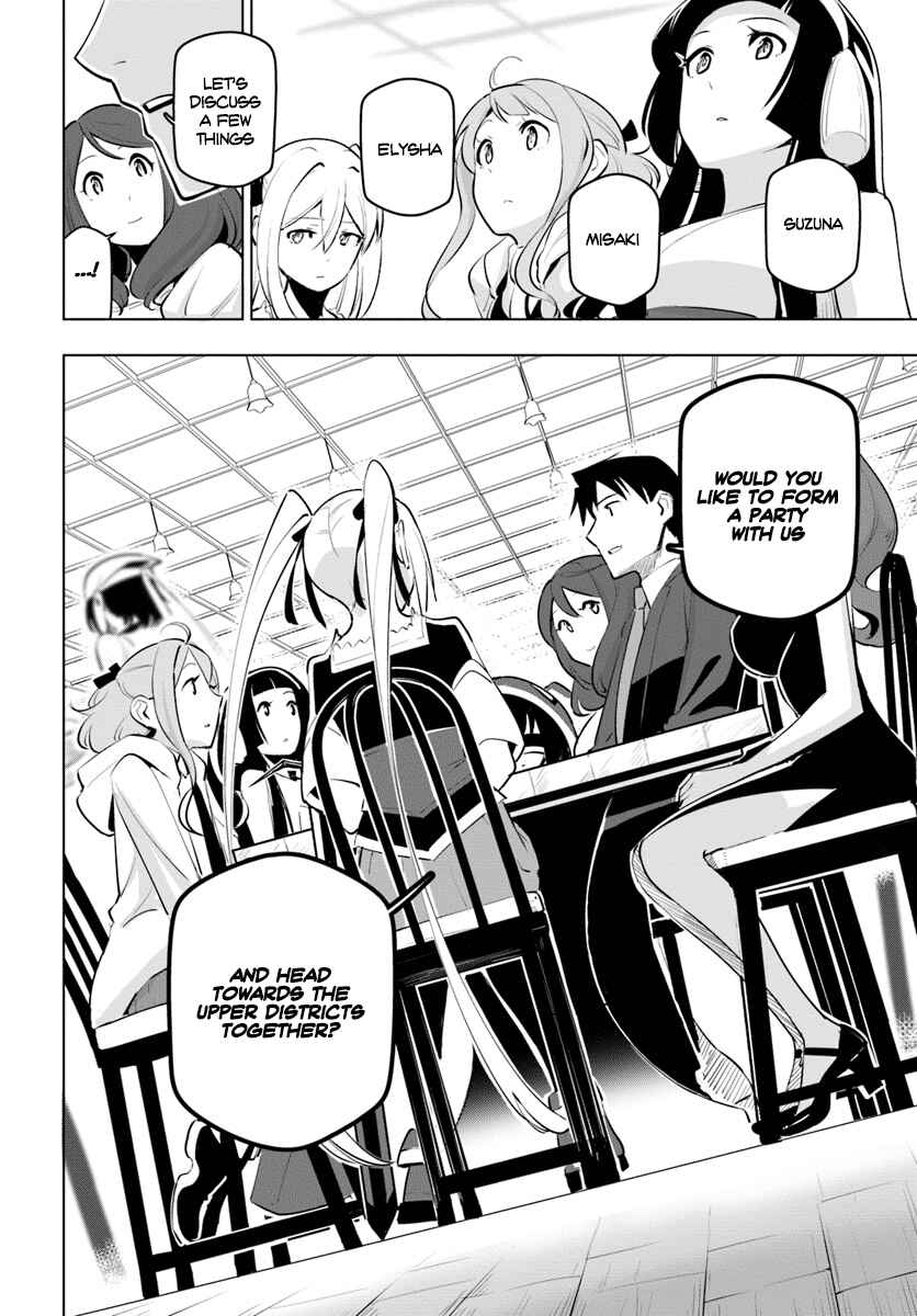Sekai Saikyou no Kouei ~Meikyuukoku no Shinjin Tansakusha~ Chapter 11 - Page 7